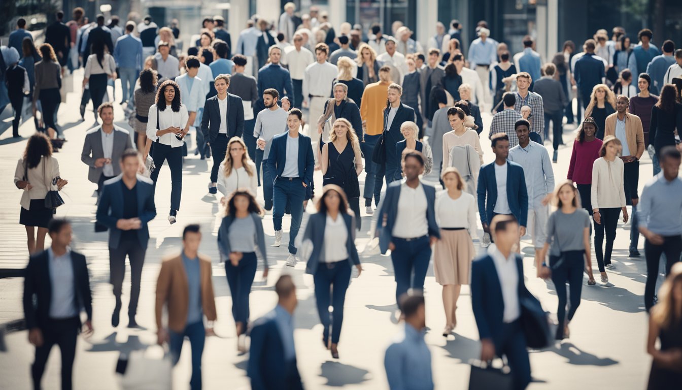 Building Communities at Scale with Managed Services